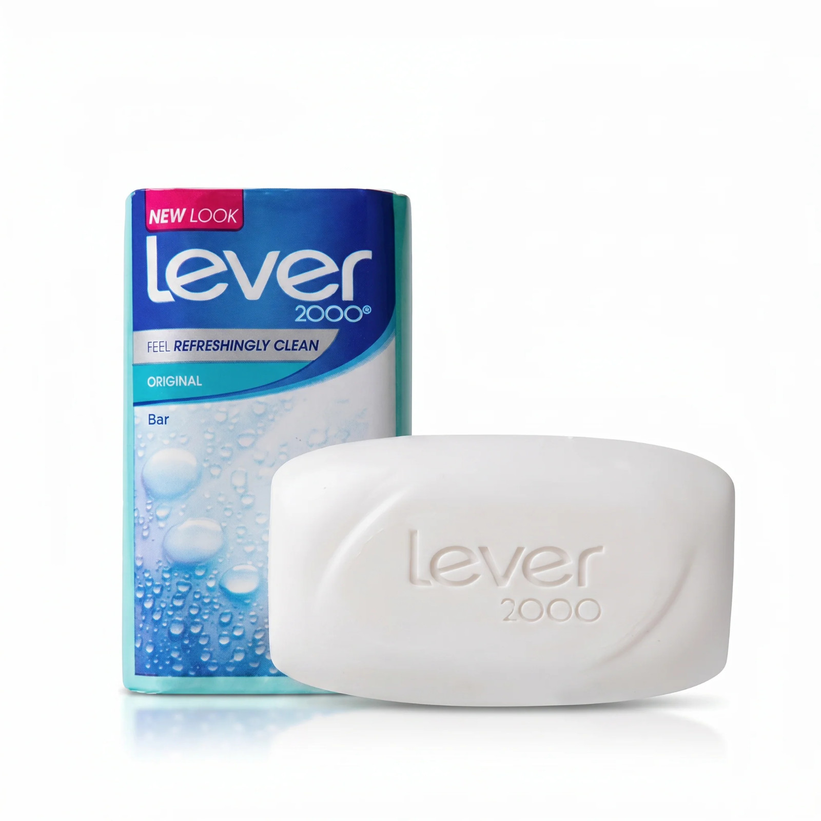 Lever 2000 Original Bar Soap 3.75 oz Refreshing Clean Face & Body Cleanser