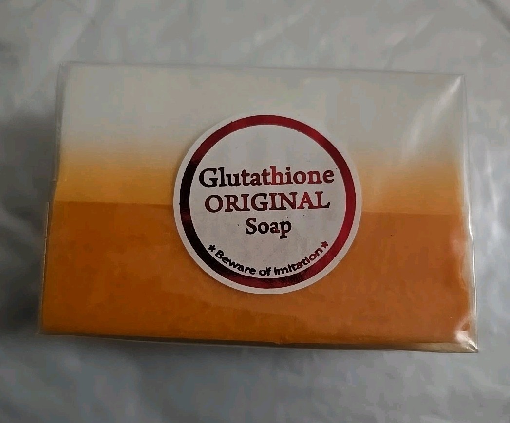 Kojic Acid & Glutathione Original Soap 120gms (3 Bars) NEW SEALED