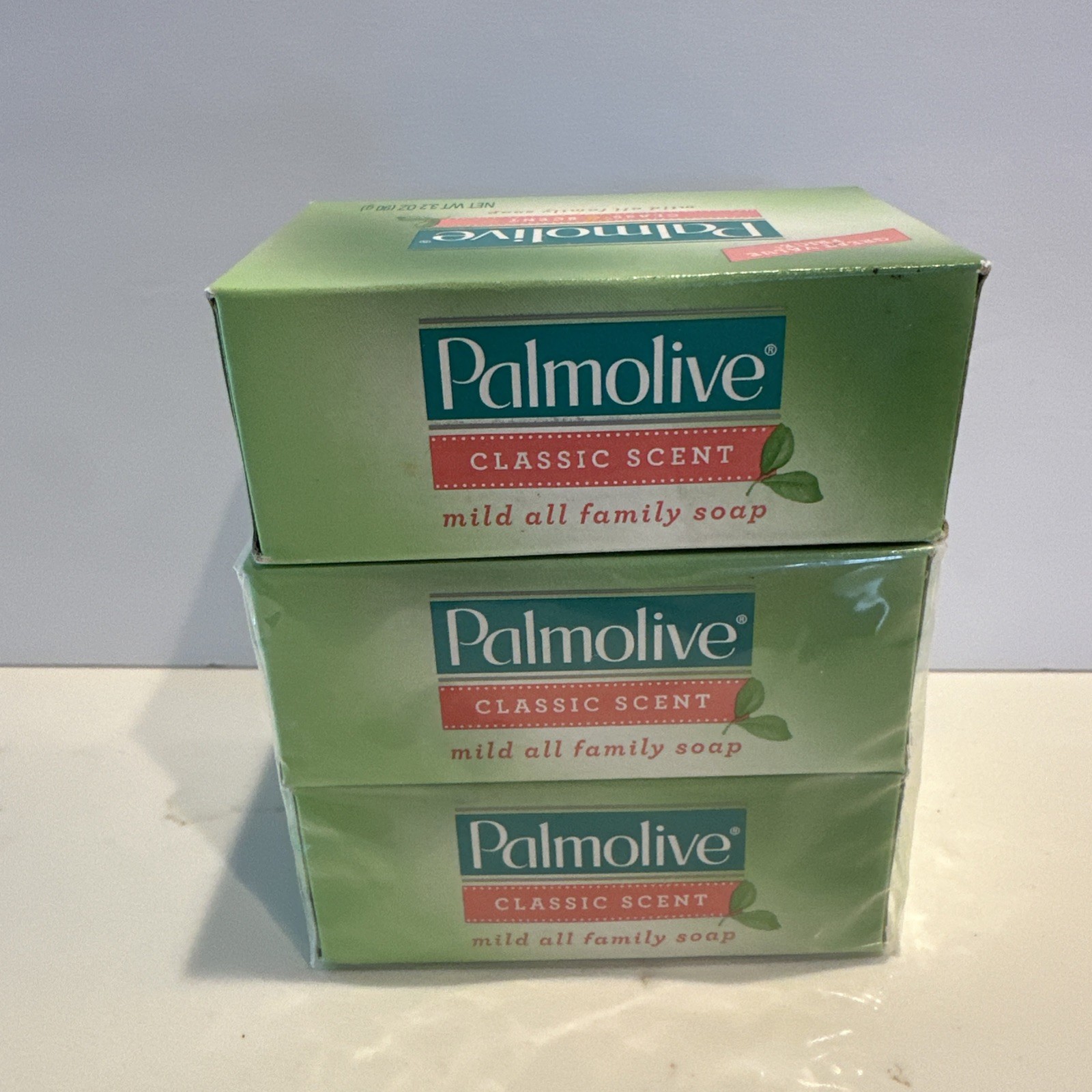 Palmolive Bath Bar Soap, Classic Scent 3.20 oz, 3 Pack