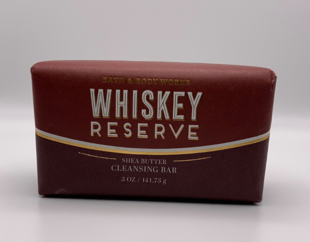 Whiskey Reserve Shea Butter Cleansing Bar By Bath & Body Works Men’s Collection