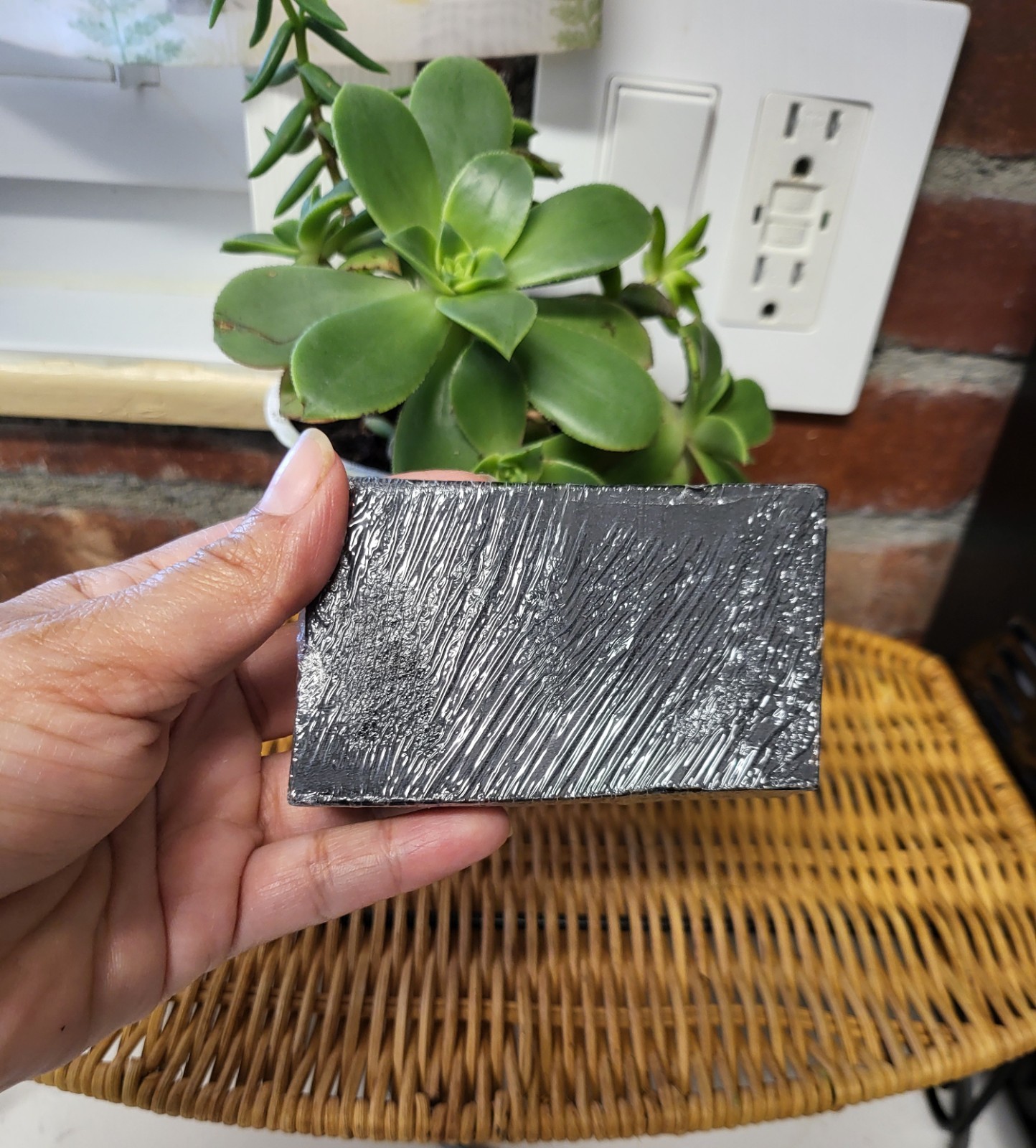 Nuvi Global Body Care Essentials Activated Charcoal Soap, 4.4 oz Paraben-Free