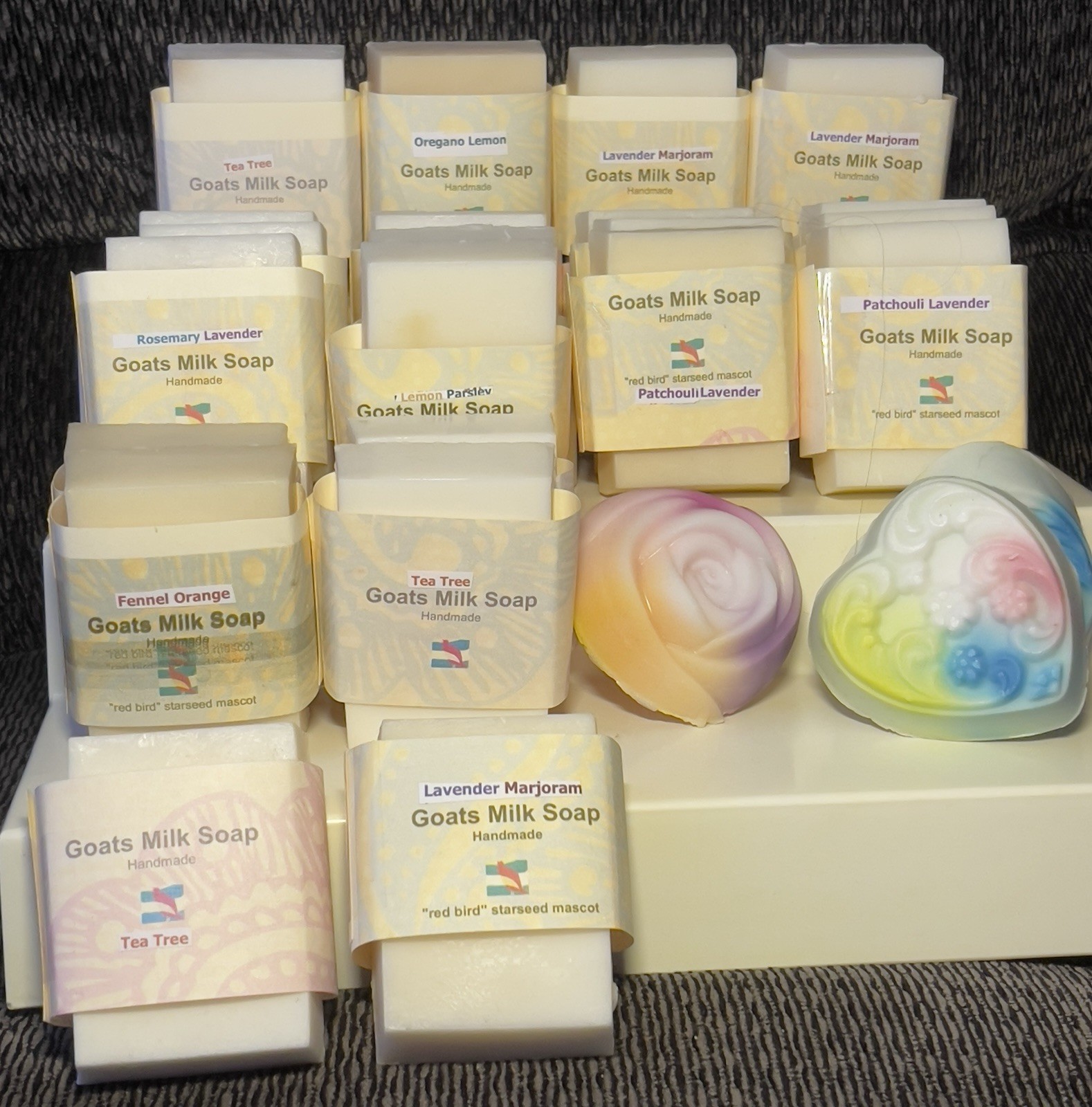 Zelda’s Goats Milk Soap