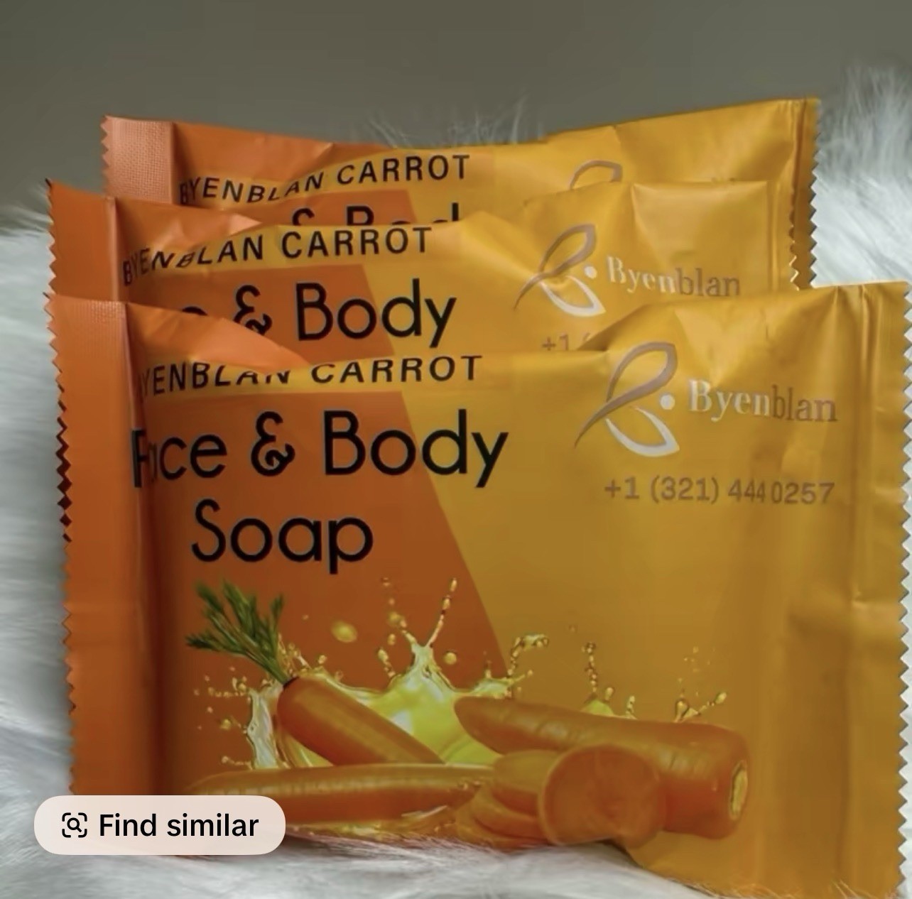 Soap Bar Byenblan for Unisex
