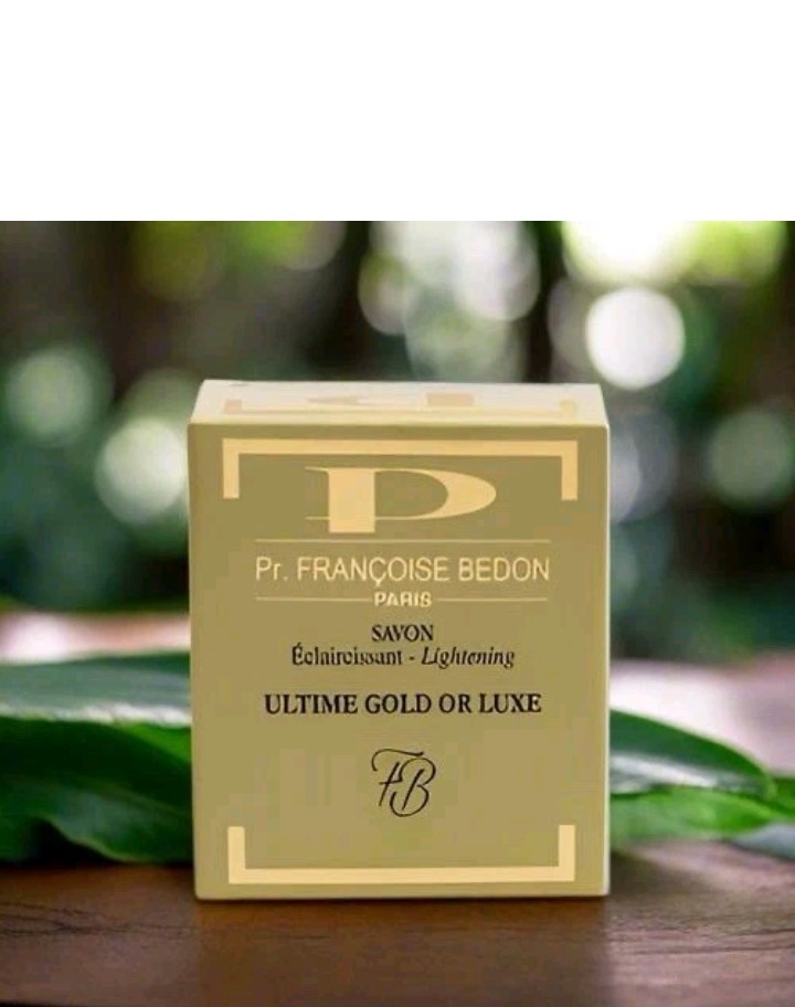 Pr. Françoise Bedon Ultime Gold Or Luxe Lightening Gold Body Bar Soap Unisex