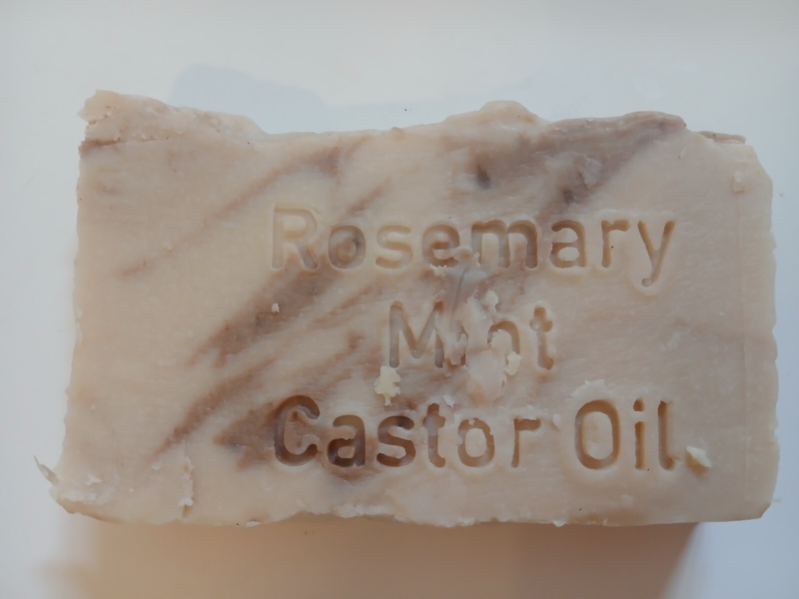 ROSEMARY MINT CASTOR OIL GOAT MILK SOAP HAPPY GOAT CREAMERY FREE SHIPPING CHEAP