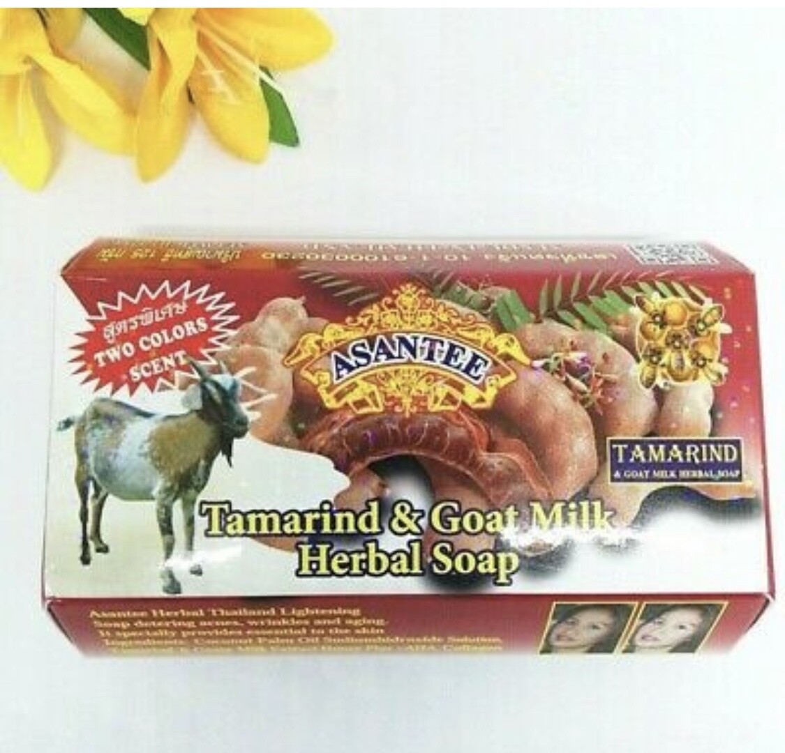 Asantee Herbal Soap – Anti Acne Wrinkle Aging Collagen Brightening