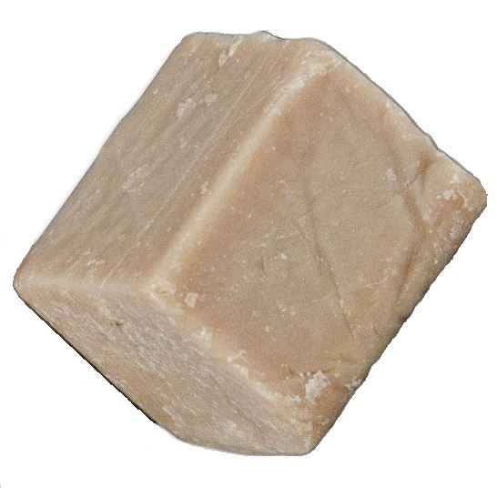 Lye Soap Handmade 6 Ounce Square Historical Pioneer Colonial Mountainman