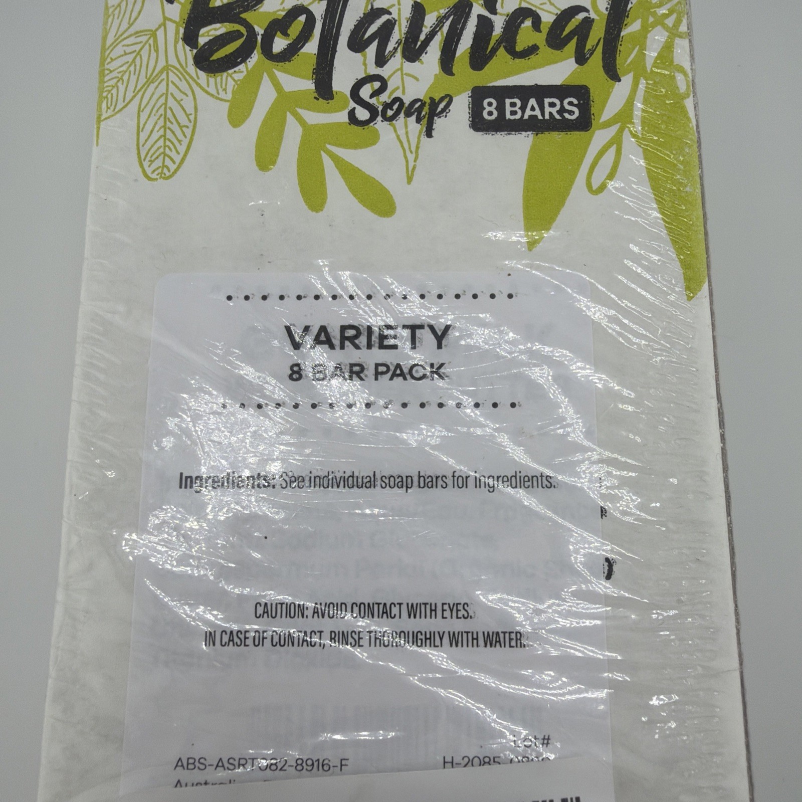 Australian Botanical Soap Goat Milk Scented Body Bars 8 Pack 6.8oz Each new pack