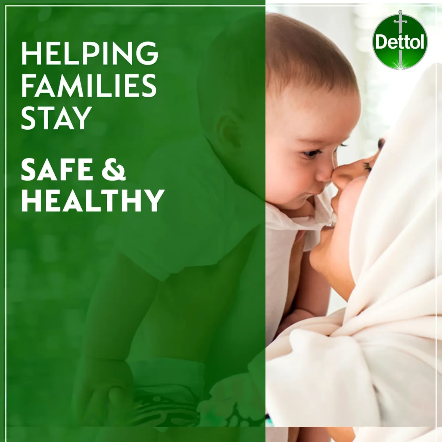 Pack of 6 Dettol Fresh Antibacterial Soap Bar 110g Germ Protection Bath Soap