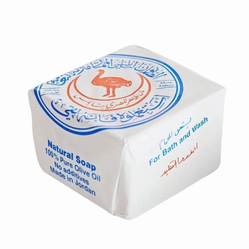 1 Bar Nabulsi Olive Oil Soap By Al Naameh 100% Natural, صابونة النابلسي طبيعي
