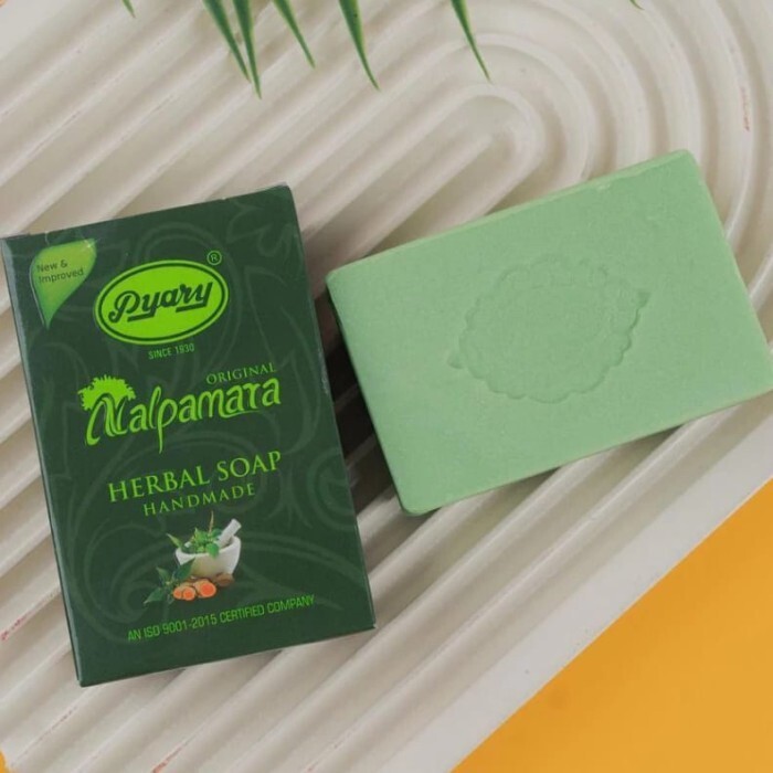 PYARY NALPAMARA SOAP 5 pcs Original Import Arab 100% Original Herbal Soap