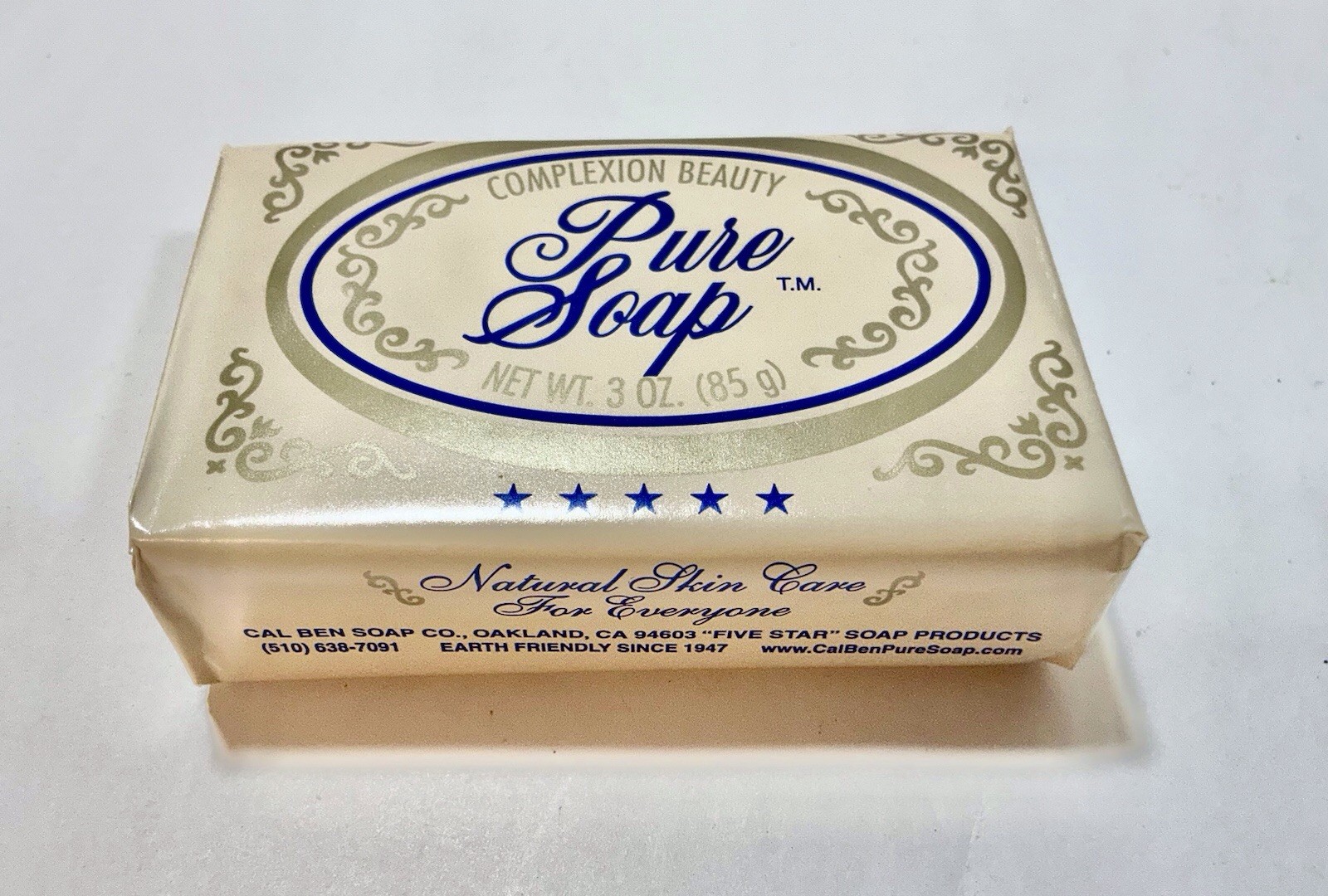 Lot of 12 Cal Ben Soap Co. Pure Soap – 3 oz Complexion Beauty Bars – NEW