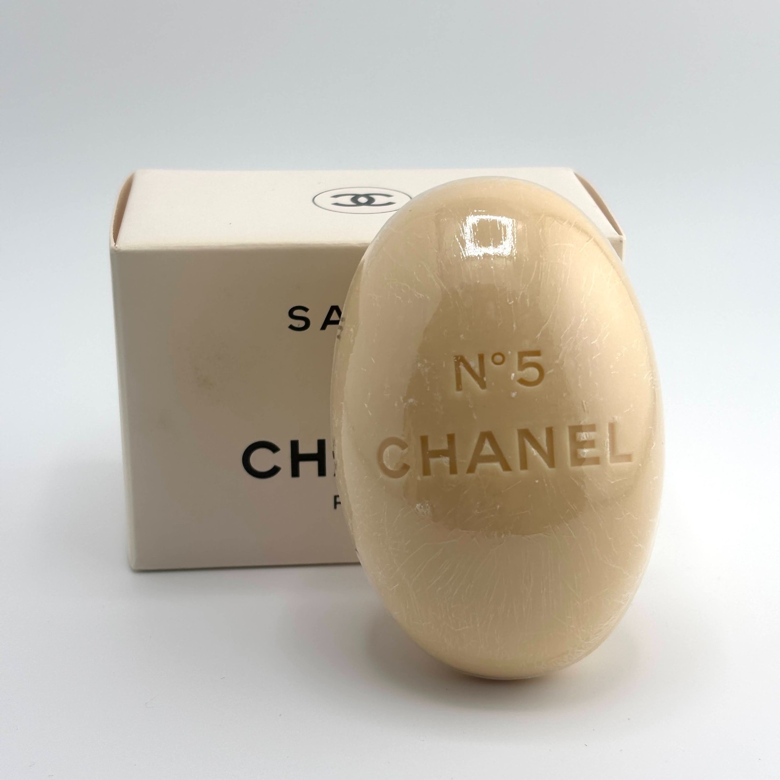CHANEL No 5 Savon Bath Soap 100g Set of 7 Unused Made in France Authentic