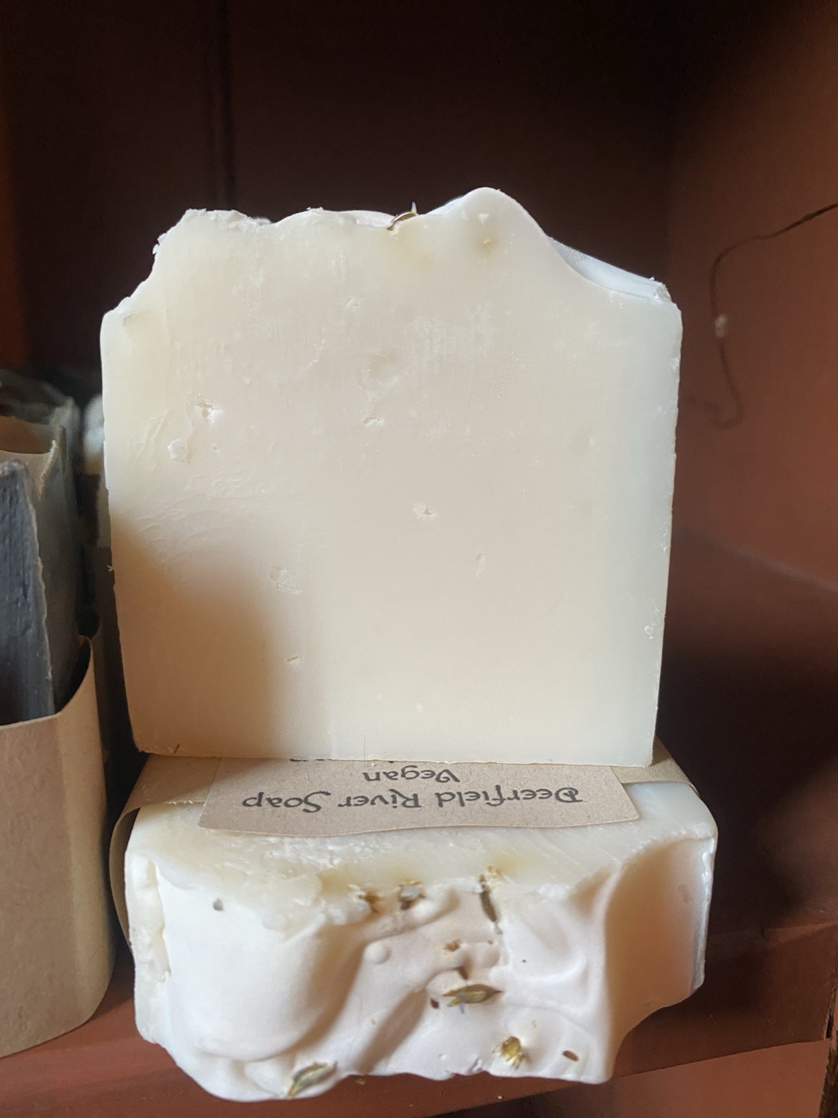 Deerfield River Soap Vegan Handmade Soap Anise Essential Oil 4 oz