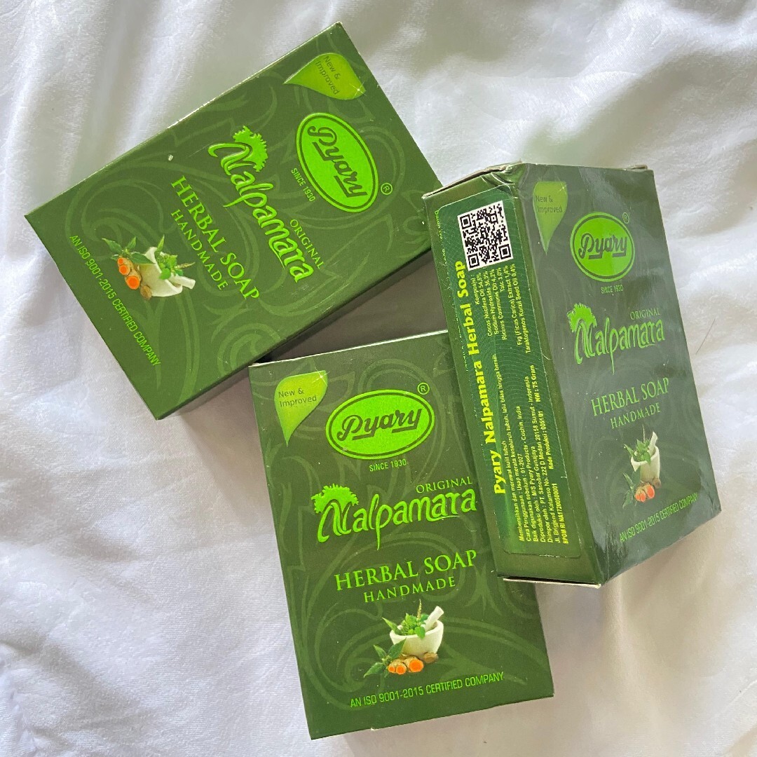 Nalpamara Soap BPOM Original 100% | Pyary Tumeric Soap | Nalpamara Arabic Soap