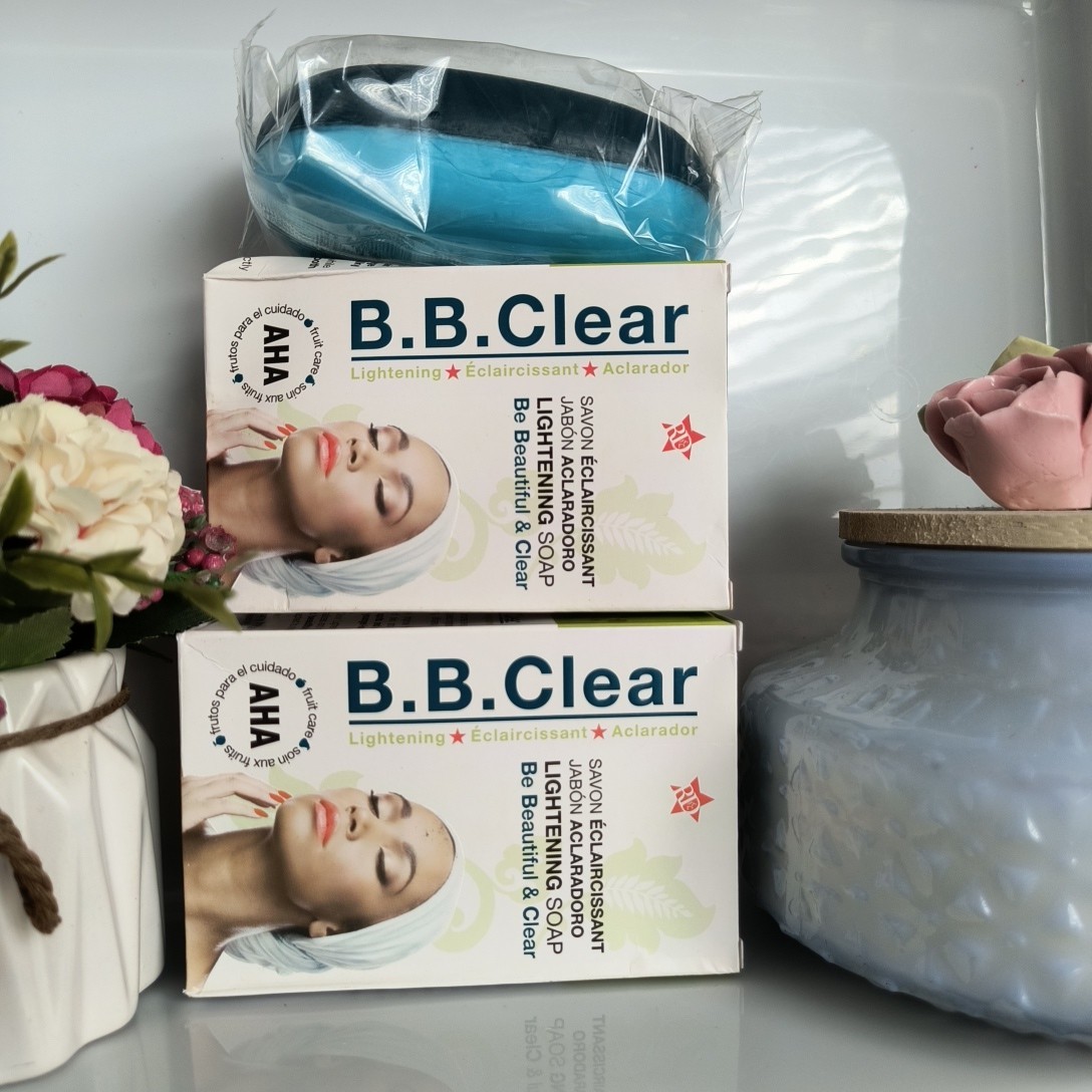 2X Be Beautiful & Clear Bar Soap, Original Clean, 190gr