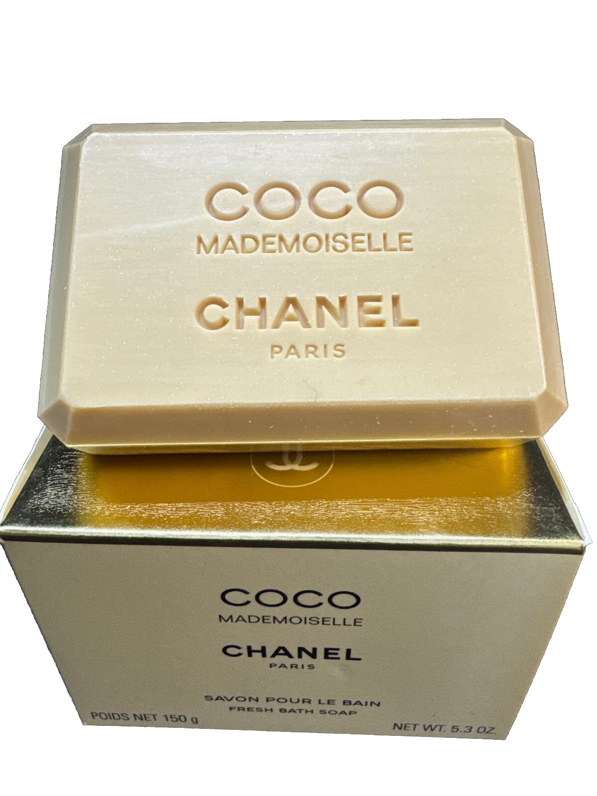 coco mademoiselle fresh bath soap bar 5.3oz chanel