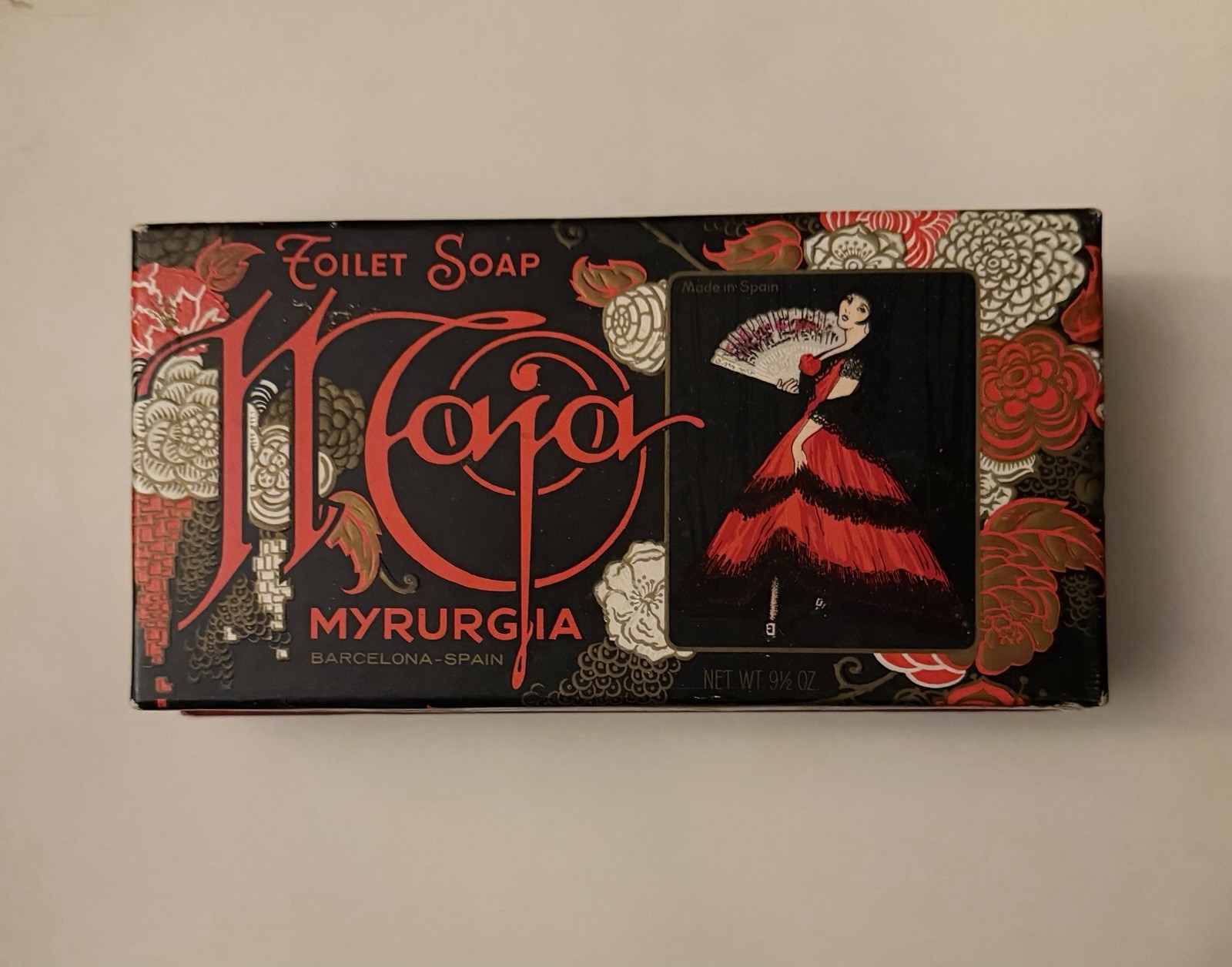Antique Maja Toilet Soap Multipack 9½ oz Boxed Set