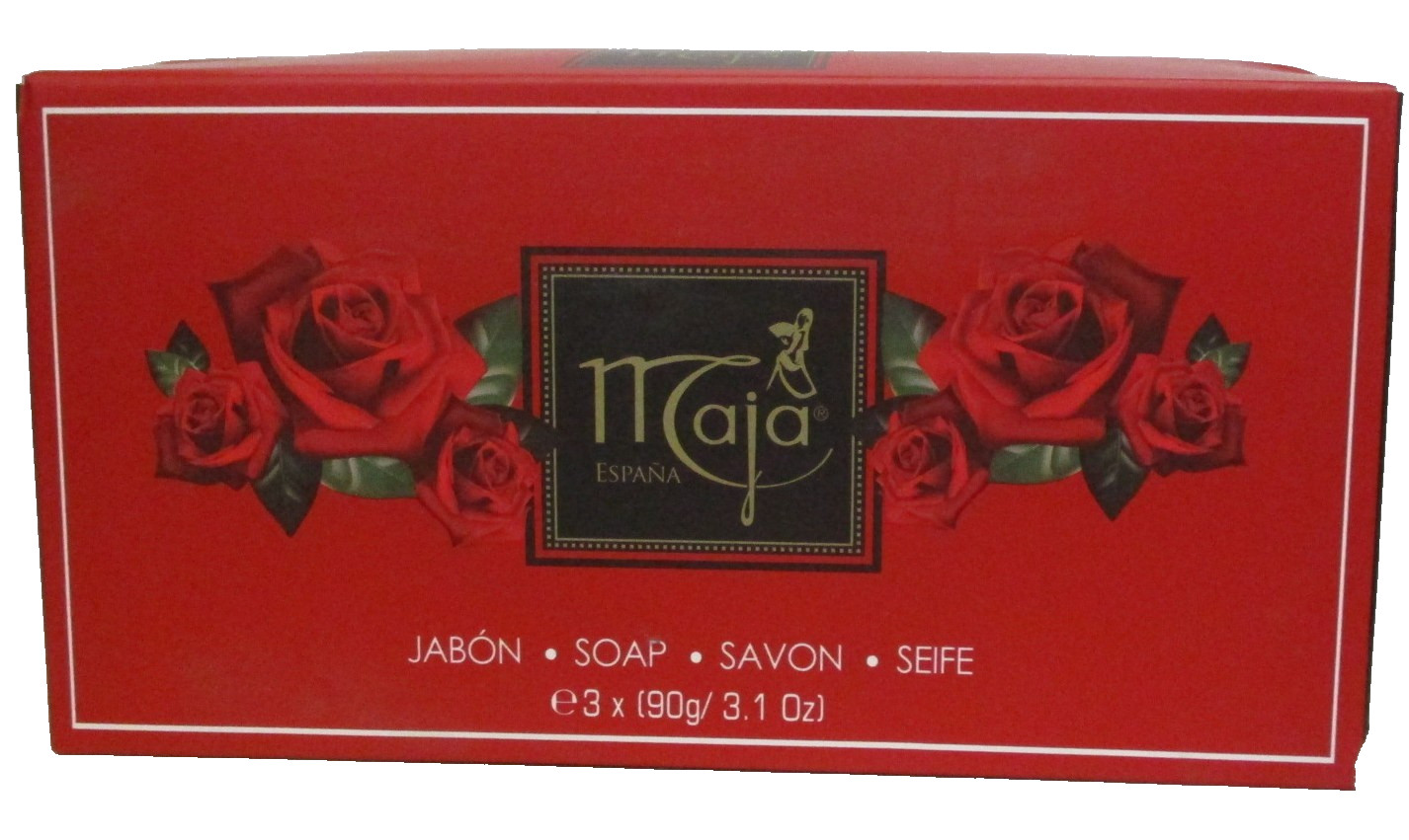 Maja Espana Scented Soap Trio 3 Pieces 3.1 Oz Each