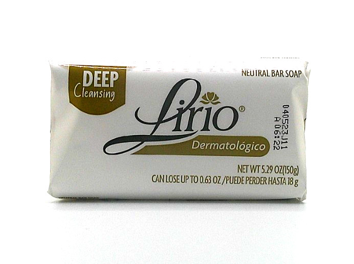 Lirio Neutral Dermatologic Bar Soap 5.3 oz Skin Care Soap Lot of 2