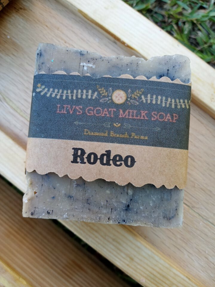 Livs Goat Milk Soap Diamond Branch Farms