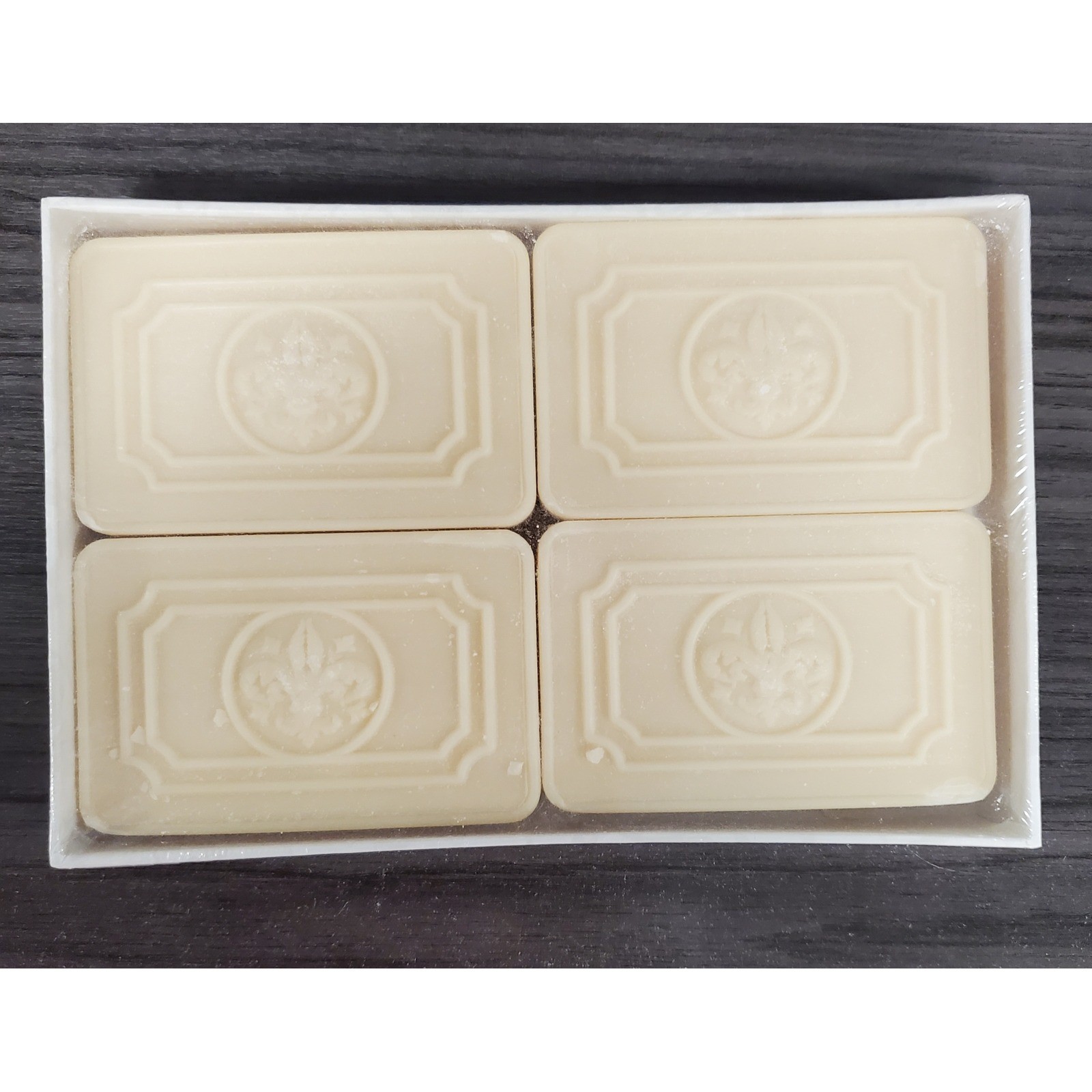 Saponificio Artigianale Fiorentino Italian Luxury Soap Set 4 Pack 125g Bars NEW