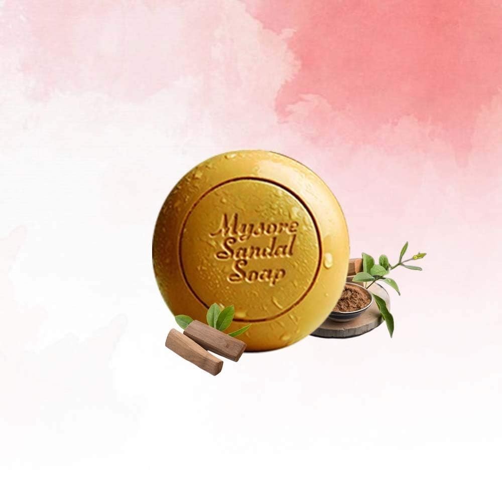6 X 150gm Mysore Sandal Bath Soap Bar, ORIGINAL | Karnataka Soaps Ltd FREE SHIP