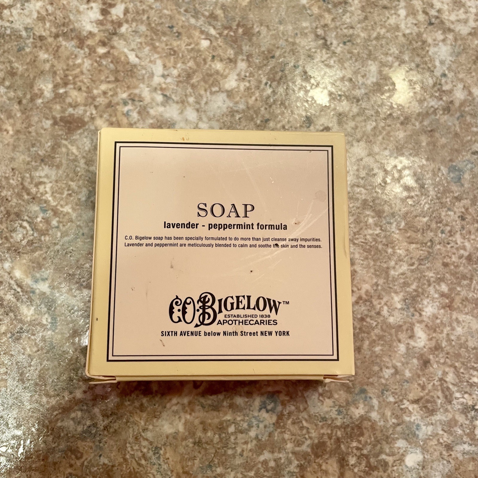 Co Bigelow Lavender Peppermint Soap Bath & Body Coconut Lime Verbena Lotion Soap
