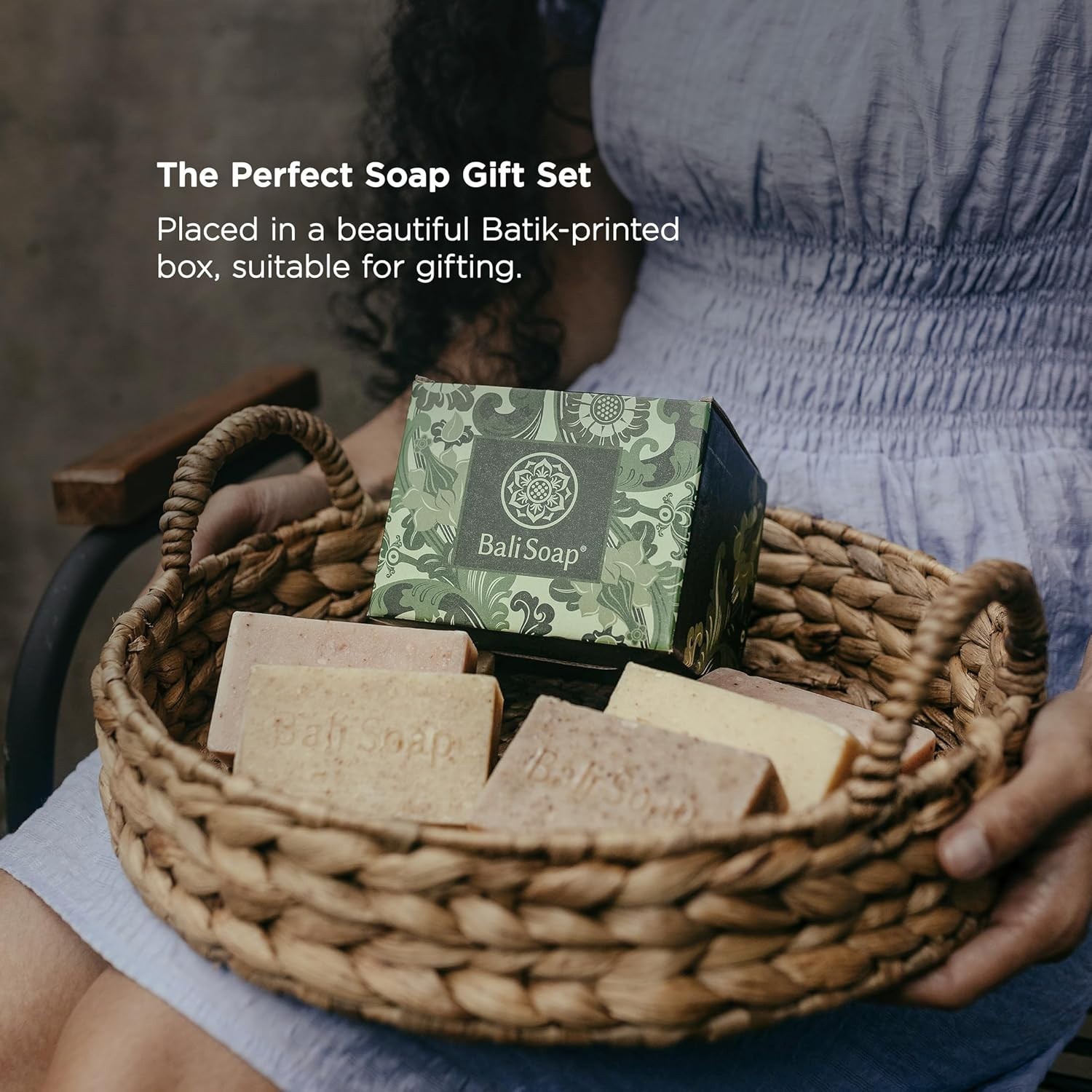 Natural Soap Gift Set – Handmade, Cold Process, Aromatherapy Spa Bar Soap for…