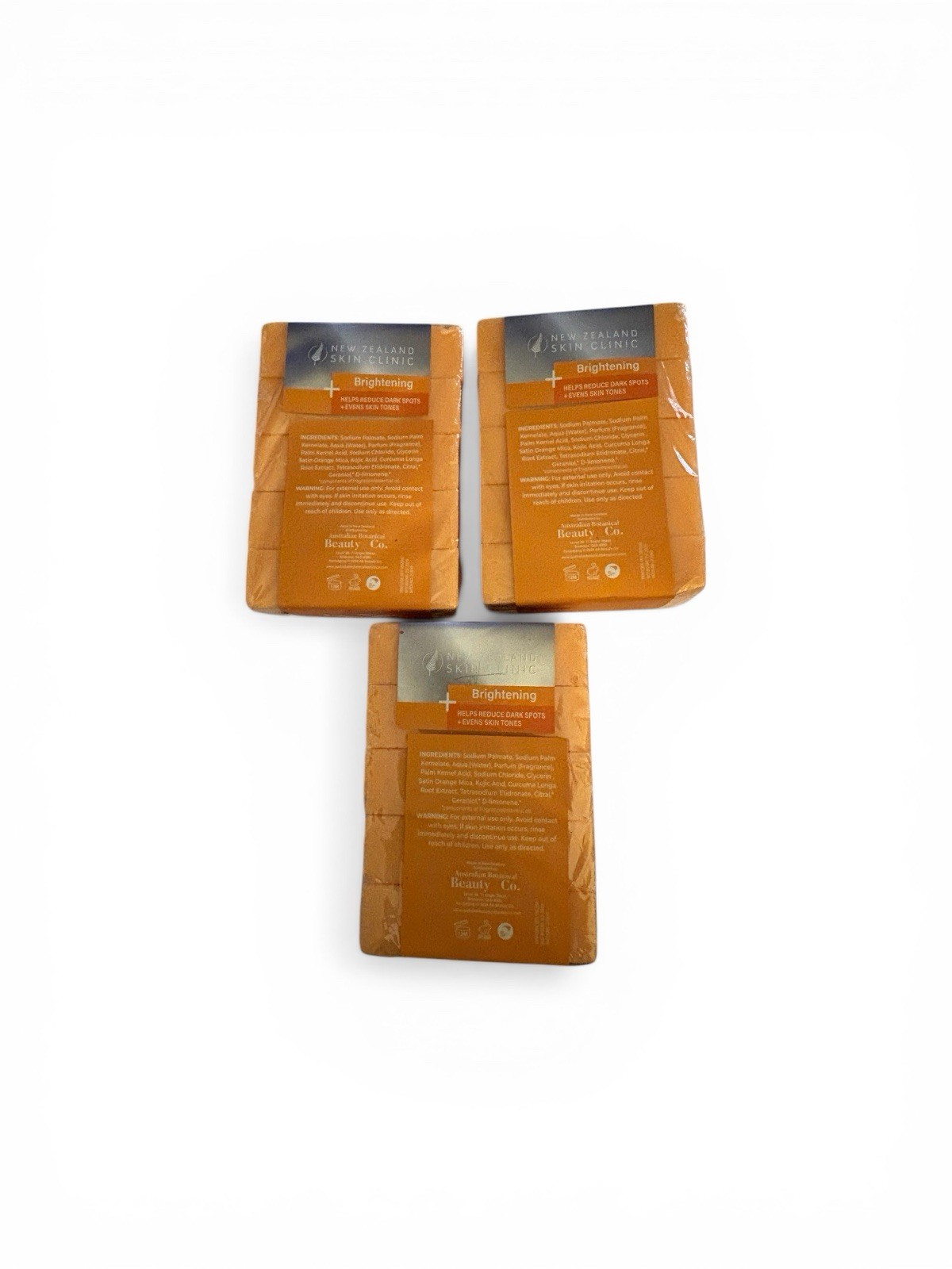 New Zealand Skin Clinic Bar Soap 15 Bars – Kojic Acid & Turmeric Body Soap