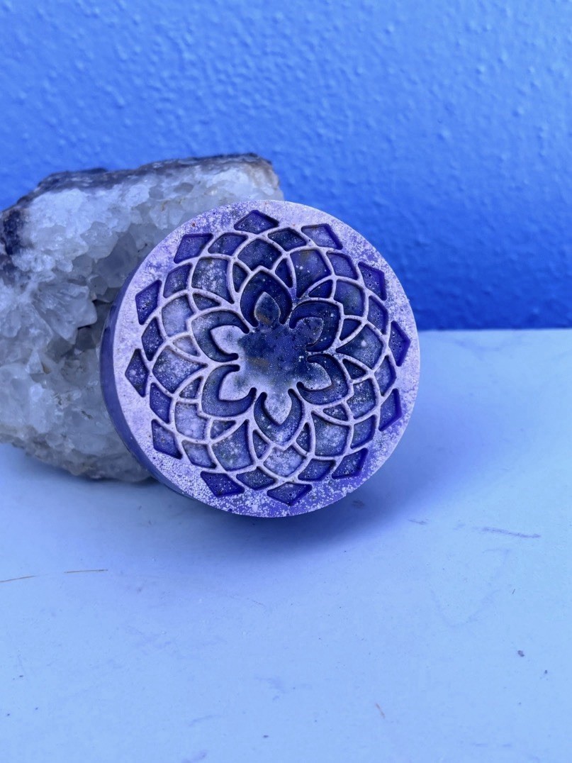 Hécate Ritual Handmade Body Soap Bar | transformation Spiritual Soap