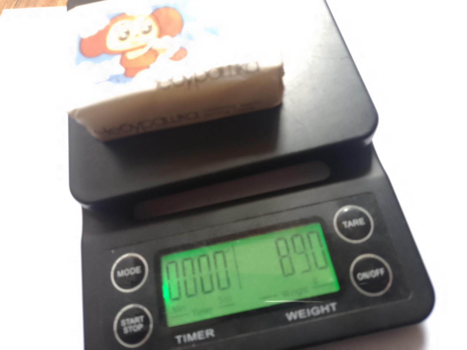NOS Soap Cheburashka Мыло New Collection Kyiv Ukraine Vintage Чебурашка USSR