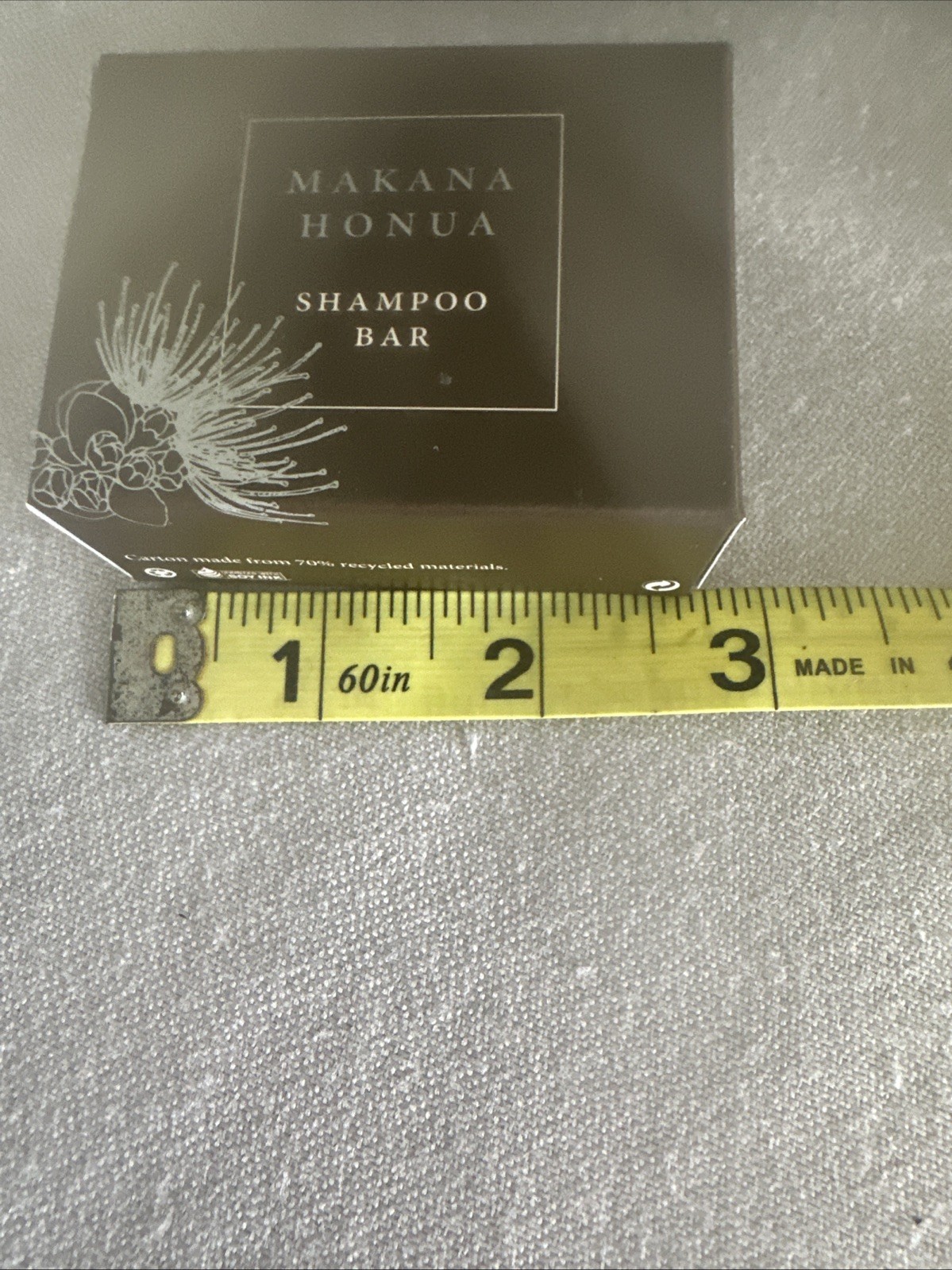 Soap Made By 100% Vegetable Soap Base By Makana Honua Shampoo And Cleansing Bars