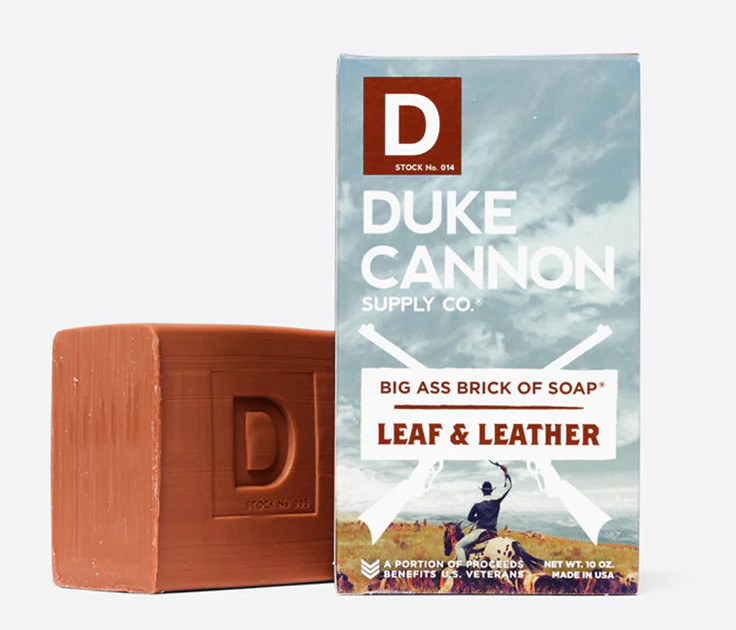 DUKE CANNON BIG ASS BAR OF SOAP 10 oz- 10 TYPES TO CHOOSE FROM 2PK AS PICTURED