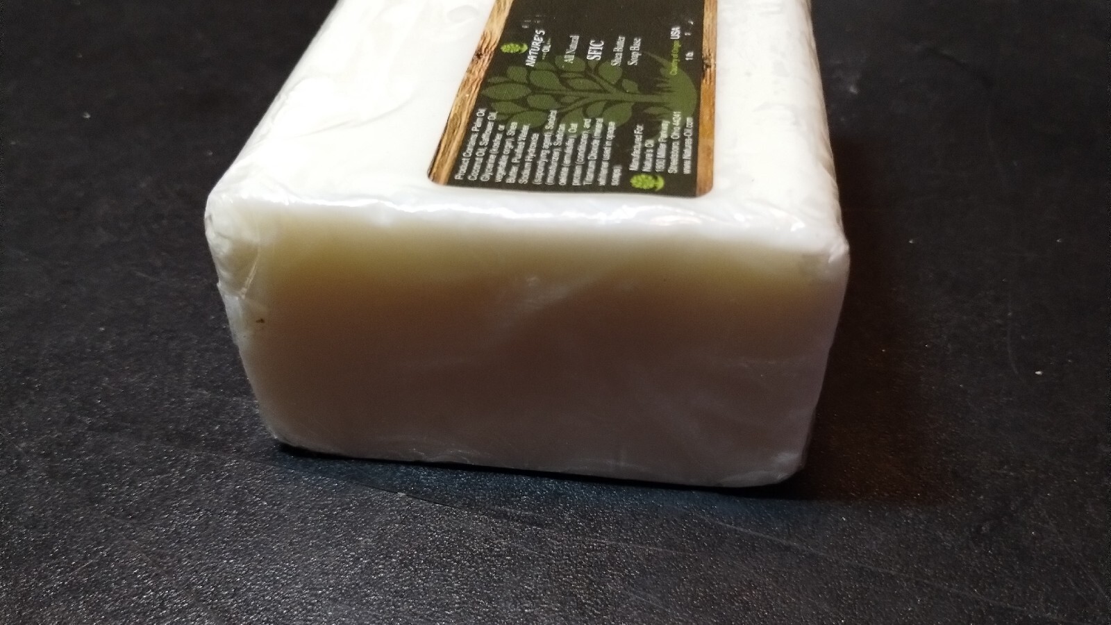 Nature’s Oil Shea Butter Soap Base 1 Pound NEW