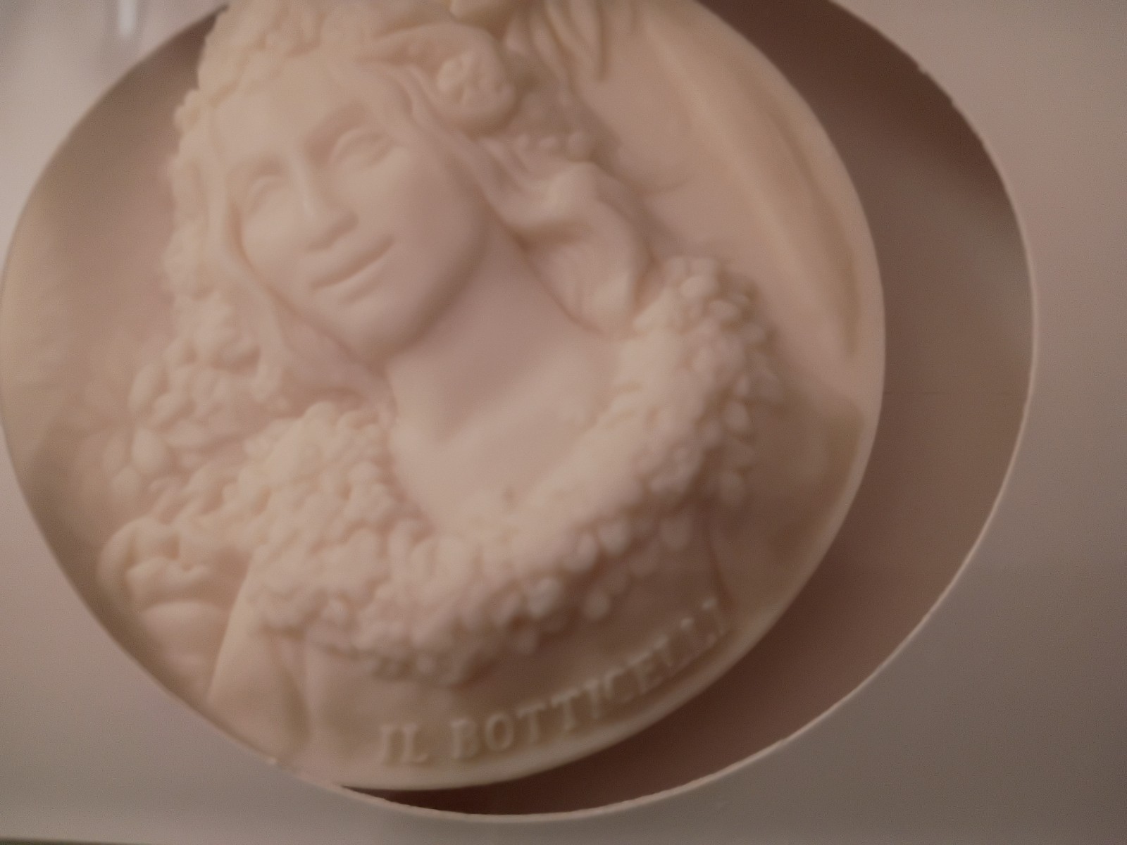 Botticelli Decorative Floral Disc Soap Bars 3-Pack 3 x 3.52 oz Made in Italy NOS