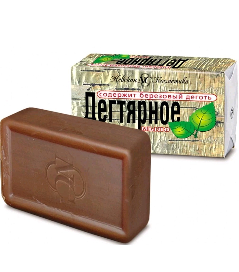 NC Birch Tar Bar Soap. Natural Antiseptic Birch Tar Soap. Дегтярное мыло 140g