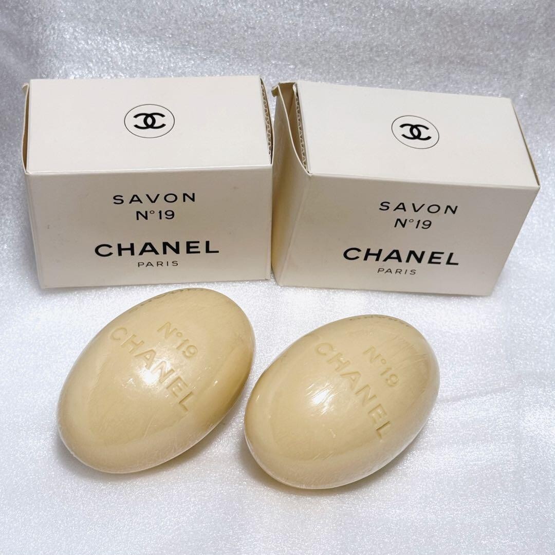 CHANEL Soap Savon No.19 100g 2 sets