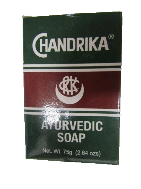 CHANDRIKA~~AYURVEDIC~~BAR SOAP 2.64 OZ BIN