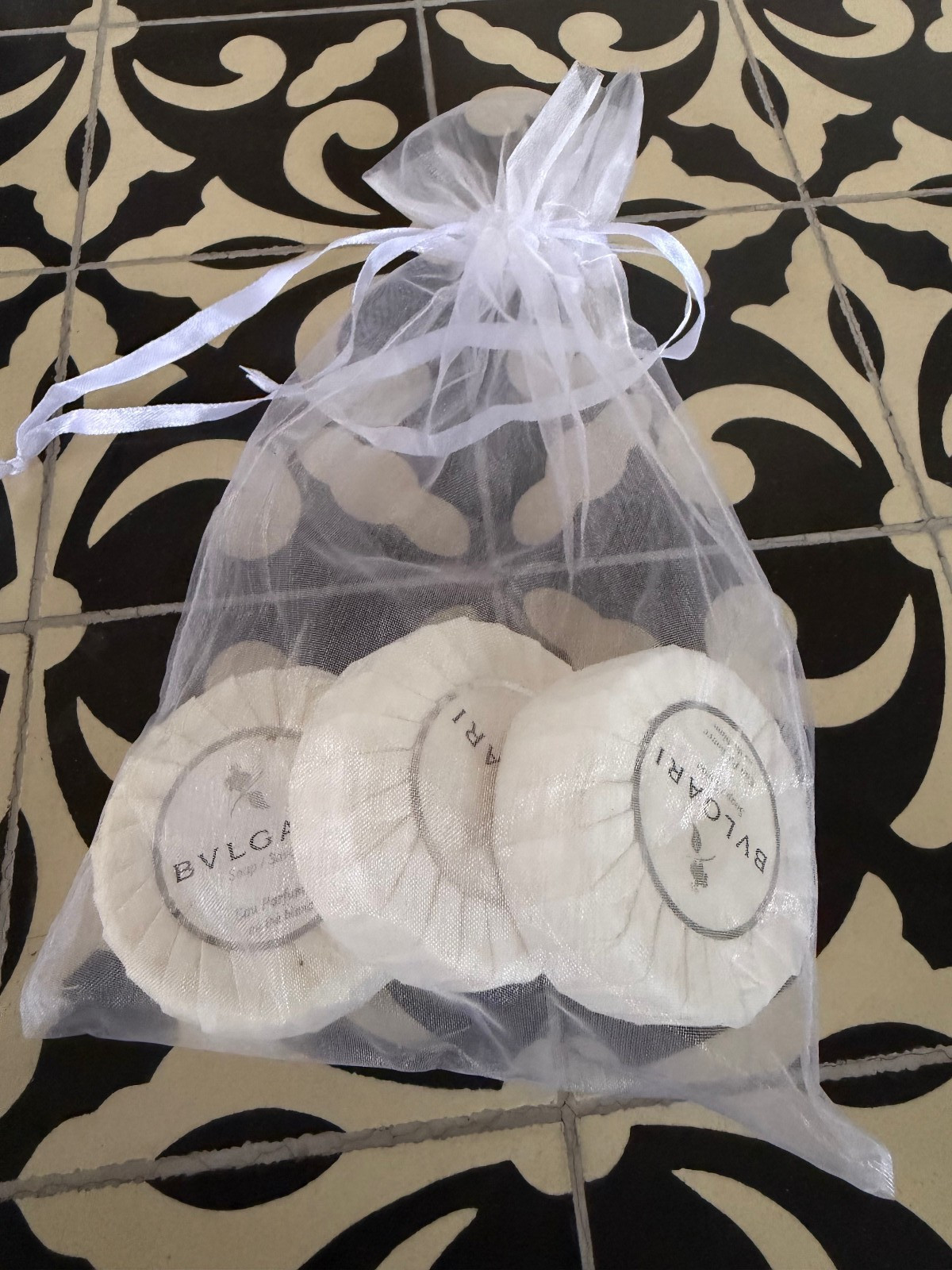BVLGARI au thé Blanc (White Tea) Soap – 1.7oz / 50g Pack Of 3 NEW