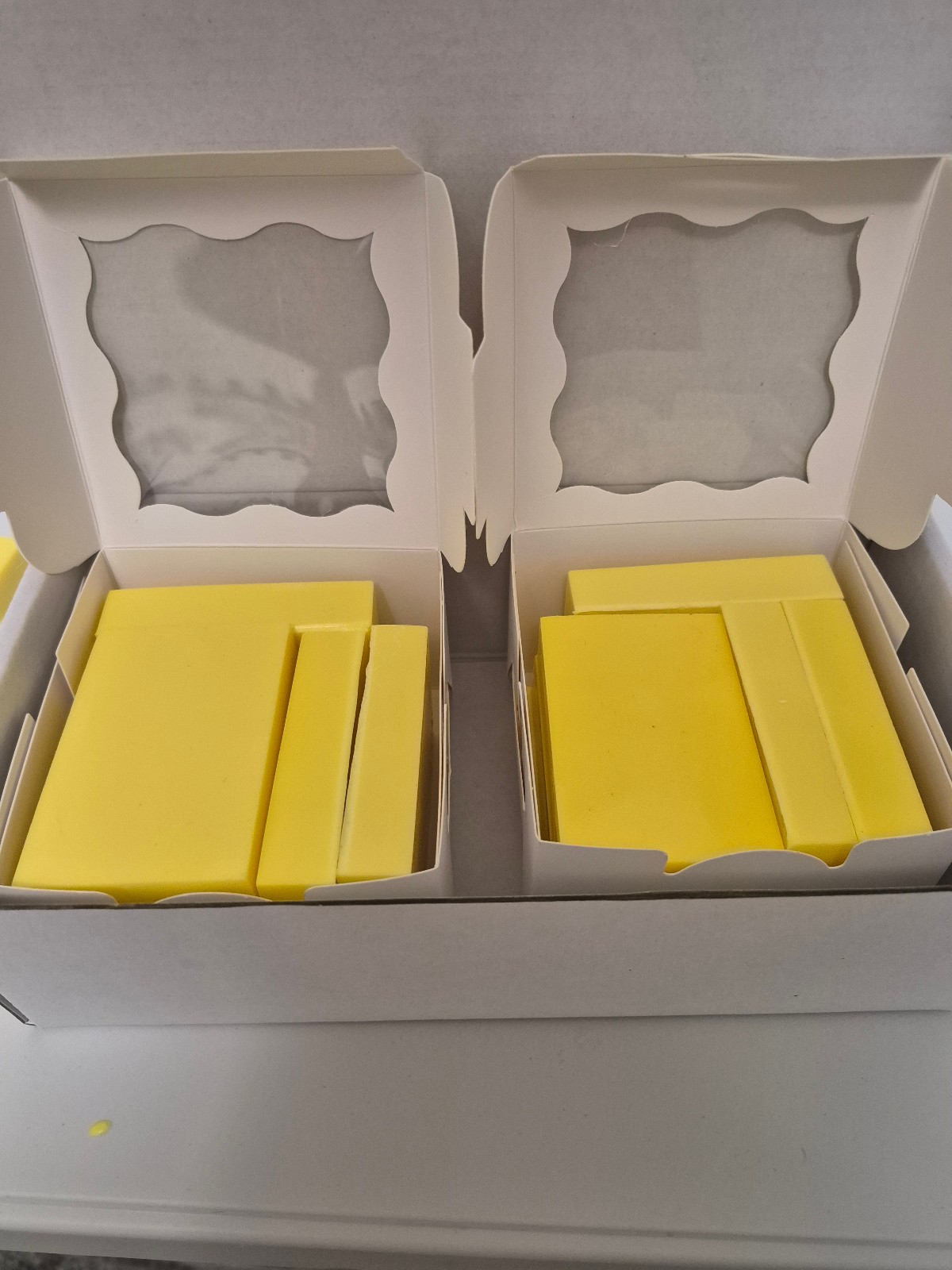 Pineaplle handmade soap 12 bars