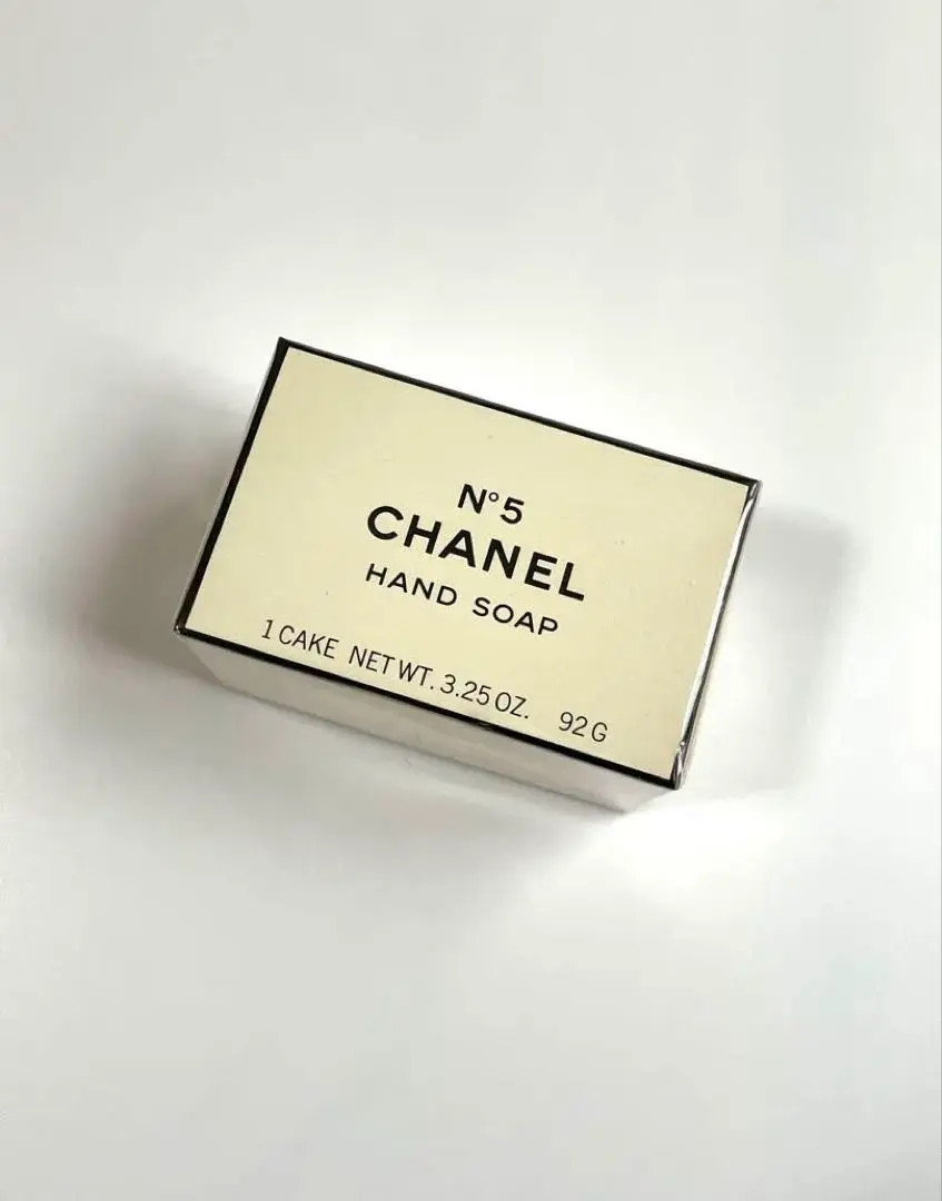 Vintage Chanel No 5 Bar Hand Soap 3.25oz from JAPAN