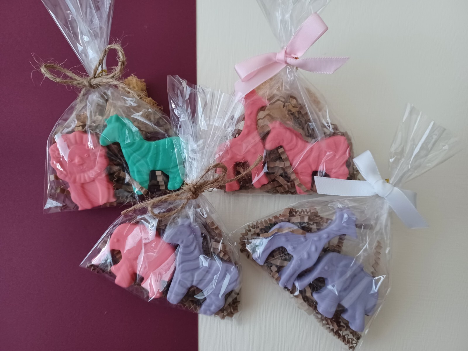 Handmade Soaps for Special Memories. $2.00 per Bag.