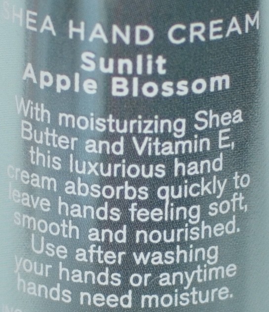 BATH & BODY WORKS OH WHAT FUN SUNLIT APPLE BLOSSOM HAND CREAM LOTION TRAVEL SIZE