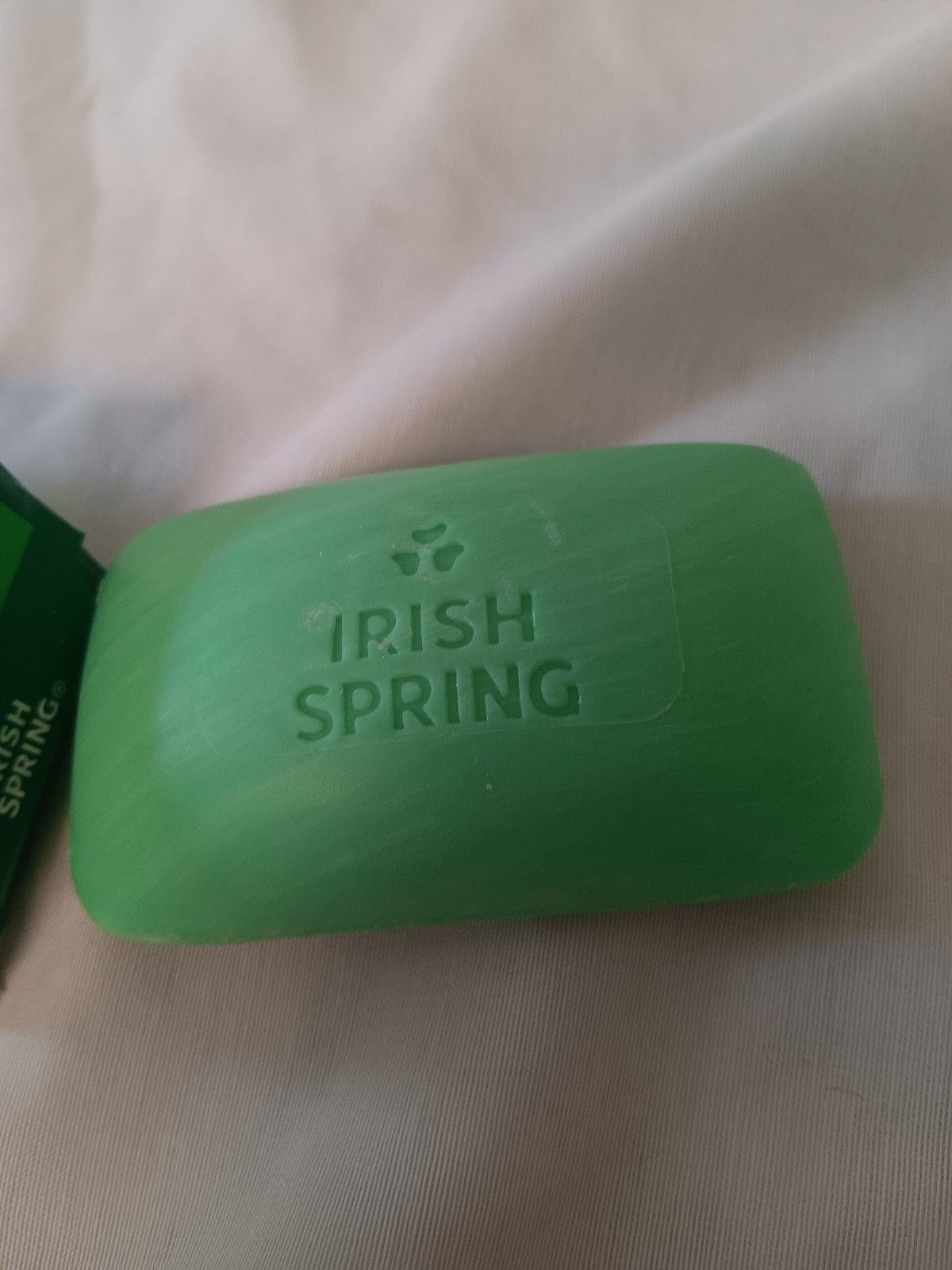 Irish Spring Original Scent Deodorant Soap Bar 4 oz Gluten/Paraben-Free