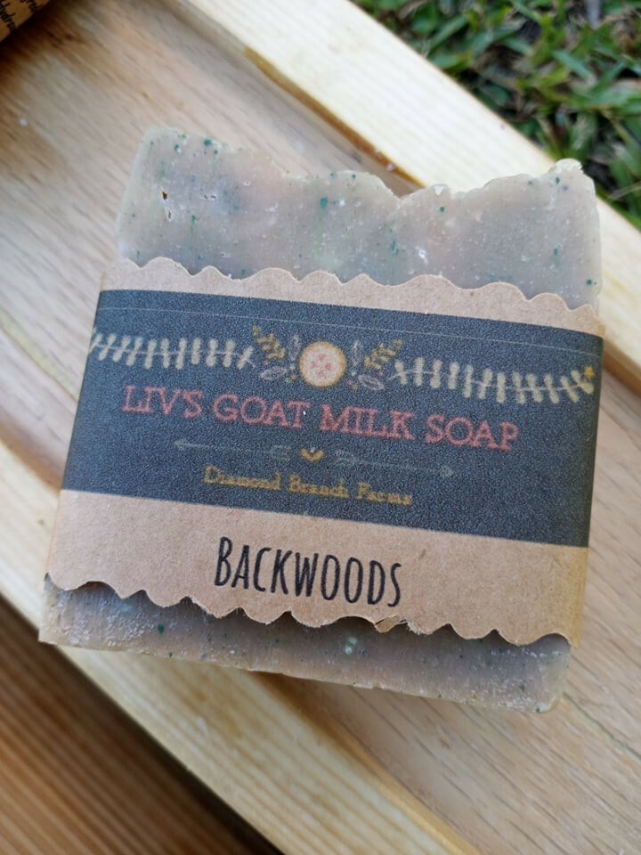 Livs Goat Milk Soap Diamond Branch Farms