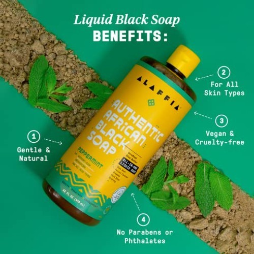 All-in-One Cleanser for Face & Body – 32 Oz