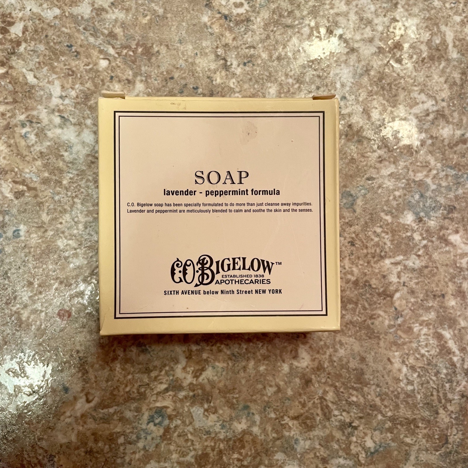Co Bigelow Lavender Peppermint Soap Bath & Body Coconut Lime Verbena Lotion Soap