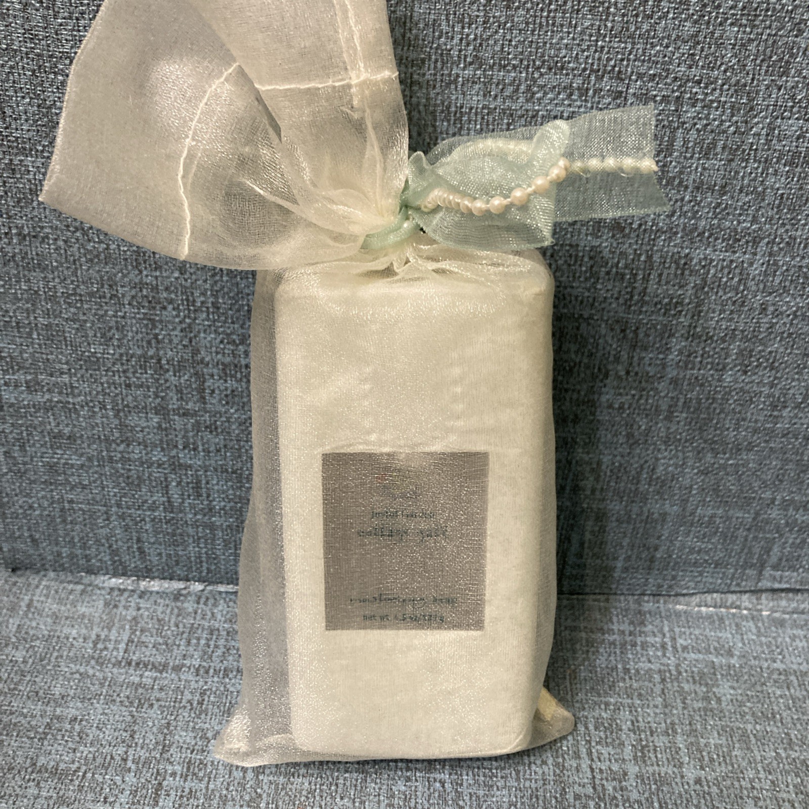 Bath Body Works Joyful Garden Cottage Gate Moisturizing Bar Soap Sealed 4.5 Oz