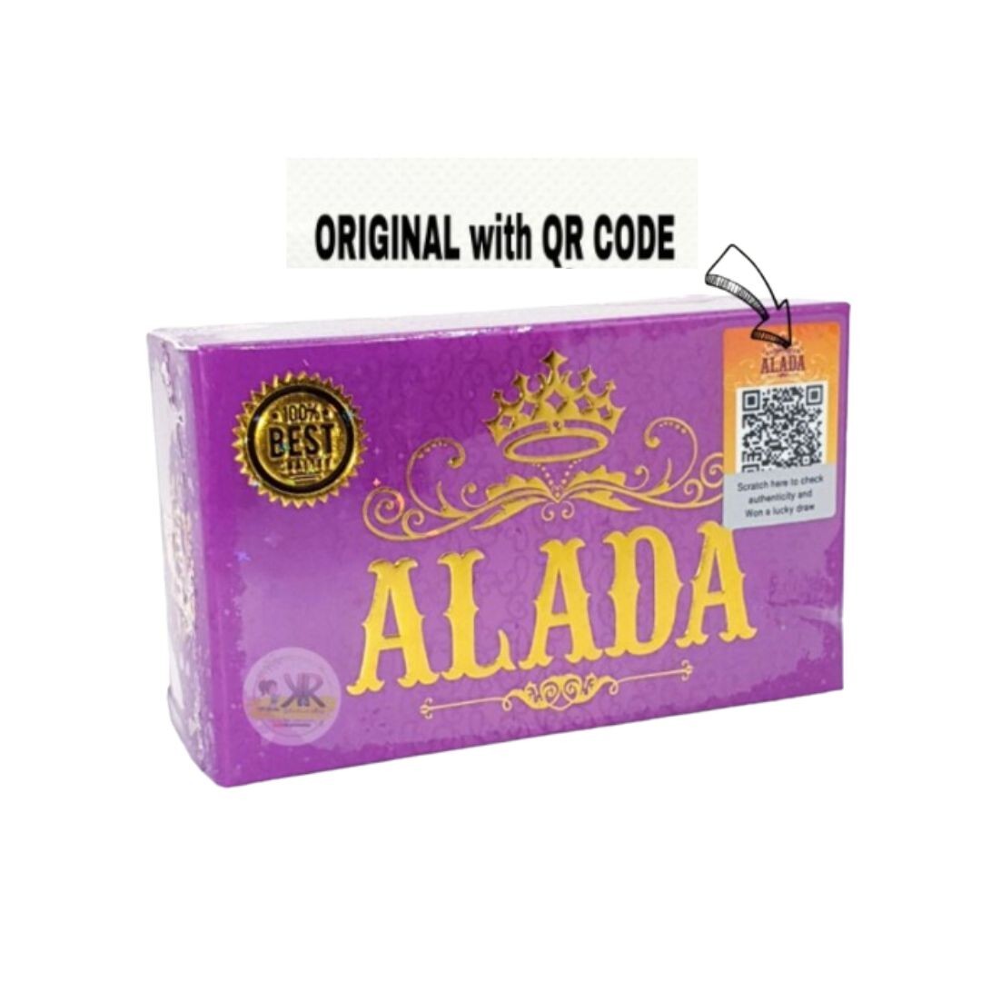 3x Whitening Soap ALADA Natural Bath & Body Natural Anti Aging Brightening 160g